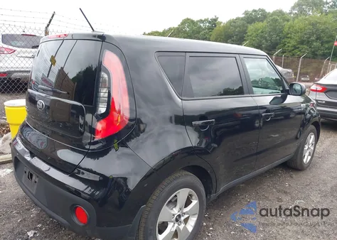 2017 Kia Soul z USA, uszkodzony, nr VIN KNDJN2A26H7882795